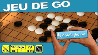 La première partie de la vidéorègle du jeu de quotGoquot par Yahndrev 79a [upl. by Michaud]