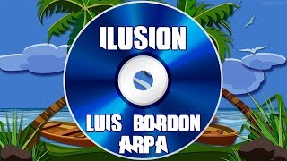 Cumbia  Ilusión  Luis Bordón Arpa [upl. by Notterb]