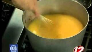 Cooking Polenta Bianco [upl. by Nawad676]