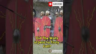 The Great Fall of the Walls of Jericho EXPLAINED [upl. by Donegan]