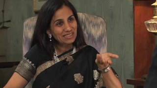 ICICI Banks Chanda Kochhar A Very Exciting and Challenging Journey [upl. by Nolita399]