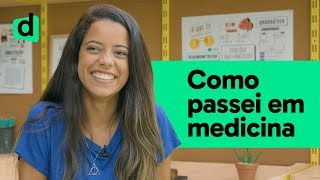 COMO PASSEI EM MEDICINA  PLANTÃO [upl. by Jopa851]