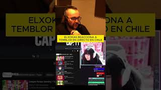 El Xokas Reacciona a Temblor en Directo en Chile [upl. by Almeda104]