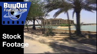 Saddam Hussein Palace  Baghdad Iraq 2003  2004  Stock Footage [upl. by Head996]