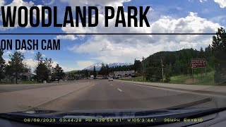 Woodland Park Colorado  On Dash Cam [upl. by Brunhilde]