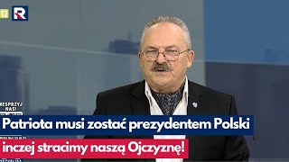 Jakubiak o starcie w wyborach idę pozbyć się wrogów Ojczyny  D Holecka  Gość Dzisiaj [upl. by Okikuy]