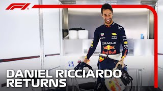 Daniel Ricciardo Returns to F1 [upl. by Nura381]