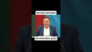 Grazulis Seimas Grazino Sovietmeti [upl. by Hakkeber]