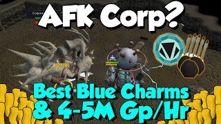 AFK CORP Best Blue Charms Ingame Runescape 3 45M Gphr [upl. by El]