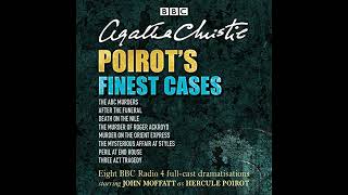 Poirots Finest Cases Eight FullCast BBC Radio Dramatisations [upl. by Dene]