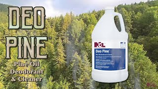 DEO PINE™ Pine Oil Deodorant amp Cleaner [upl. by Schmitz171]