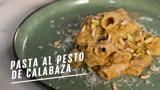 Pasta al pesto de calabaza una receta de abuela italiana  EL COMIDISTA [upl. by Evangelist]