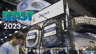 GEMLUX Reveal at ICAST 2023 60 MPH Umbrellas Flat Line Clips 11 Foot Dredge Booms and More [upl. by Yborian285]