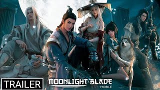 MOONLIGHT BLADE  NEW LAUNCH GAME  CHINESE GAME [upl. by Annairdua109]