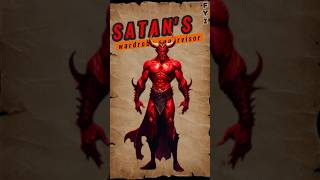 Adrammelech Satans Wardrobe Supervisor shorts shortsvideo mythology facts factsshorts [upl. by Siram]