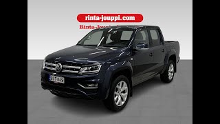 Volkswagen Amarok DC Highline 30 TDI 150kW Autom 4MOTION 3080kgKame [upl. by Adnoloy]