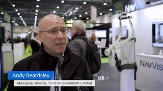 Andy Beardsley  Terra Measurement Limited on why they invested in a NavVis VLX [upl. by Ashlan]