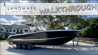 2008 HydraSports 3300 Vector WALKTHROUGH  Sanford FL [upl. by Ellehsim]