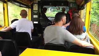 Amphibious Windsor Duck Tour ride  into the Thames part 1 [upl. by Auka]