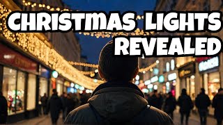 CHRISTMAS MAGIC on Regent Streets Hidden Gems [upl. by Aniled]