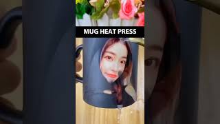 Sublimation Mug Heat Press Printer Machine Create Customized Mugs with Ease [upl. by Ahkihs]