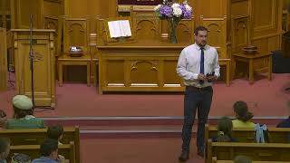 Live broadcast from Hebron Free Presbyterian Church Ballymoney [upl. by Bolanger506]