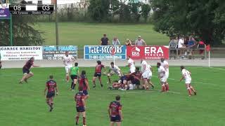 Rugby  US Tyrosse vs Tarbes [upl. by Bud271]