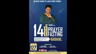 Pastor Faith KIVUYE I 14 DAYS OF PRAYER AND FASTING I Eglise Vivante Day 11 [upl. by Redienhcs151]