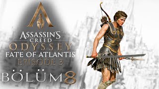 8 DIKASTES ZIRHI VE ADAMANT ISU SİLAHLARI  Assassins Creed Odyssey Fate Of Atlantis Episode 3 [upl. by Yonit]