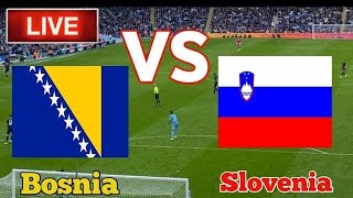 bosnia u19 vs slovenia u19 live  International friendly live Football match [upl. by Maddis]