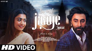 New Song 2023  Tu Mil Jaaye  New Hindi Song  Ranbir Kapoor amp Rashmika M  Hindi Romantic Song [upl. by Atsahc]