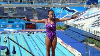 MEAGHAN BENFEITO  Womens Diving 10m Platform Final at Rome [upl. by Cynthea]