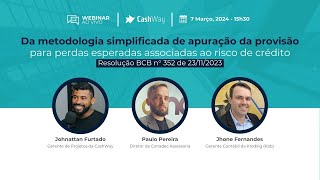 Webinar Resolução BCB n° 352 de 23112023 [upl. by Handy259]