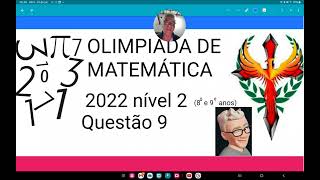 Olimpíada de matemática 2022 nivel 2 questão 9 Um fabricante diminui a quantidade de chocolate [upl. by Irtimid448]