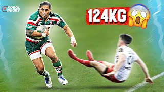 10 Rugby quotBIG MANquot  Strongest Rugby Players [upl. by Omero]