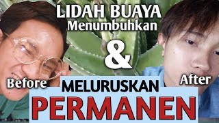 MELURUSKAN DAN MENUMBUHKAN RAMBUT DENGAN CEPAT [upl. by Mic]