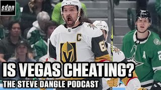 Mark Stone Scores In his ReturnIs Vegas Cheating  SDP [upl. by Erdnaet]