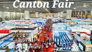 Canton Fair One of the Worlds Largest Trade Events in Guangzhou 2024 [upl. by Chipman482]