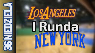 24 11 I Runda Los Angeles vs New York – Niedziela Div Jesień 2024 r [upl. by Midan471]