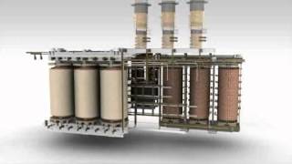 Construction of Rectifier Transformer Siemens [upl. by Reiners763]