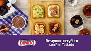 Desayuno energético  Pan Tostado Brioche Bimbo [upl. by Jeffrey]