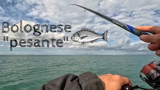 BOLOGNESE alle ORATE con sorpresa finale il bello della PESCA [upl. by Yromem]