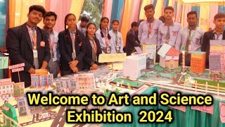 science Exhibition program 2024 programArt Exhibition celebration 🎉smart activity ji with Ananya [upl. by Idnod]