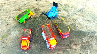 Mini dump truck loding cartoon videojcb and bulldozer🚜 wala cartoon videodumpertruck [upl. by Assirral]