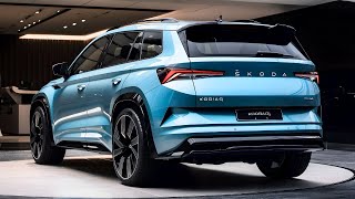 Unveiling the Skoda Kodiaq 2025 Sportline RS VRS Whats New and Exciting [upl. by Edrock]