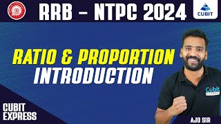 Ratio amp Proportion Introduction  RRBNTPC  QA  Cubit Express  Cubit Academy  Malayalam  Ajosir [upl. by Hadeis]