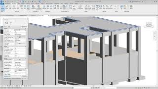 Revit Structure Foundation and Column reinforcing [upl. by Ytsur357]