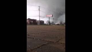 Washington Illinois Tornado November 17 2013 Actual Footage [upl. by Kevon413]