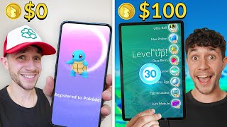 I Spent 100 on a New Pokémon GO Account here’s what happened [upl. by Dexter]