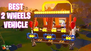 100 BEST 2 WHEELS CAR  PLANE  Lego Fortnite Car Collection [upl. by Keeler150]